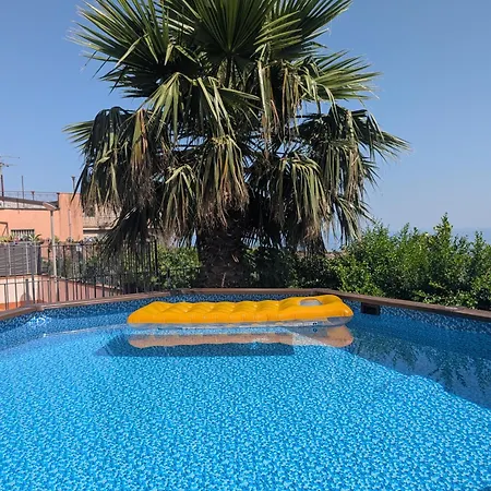Dom wakacyjny Casa Malu SantʼAlfio